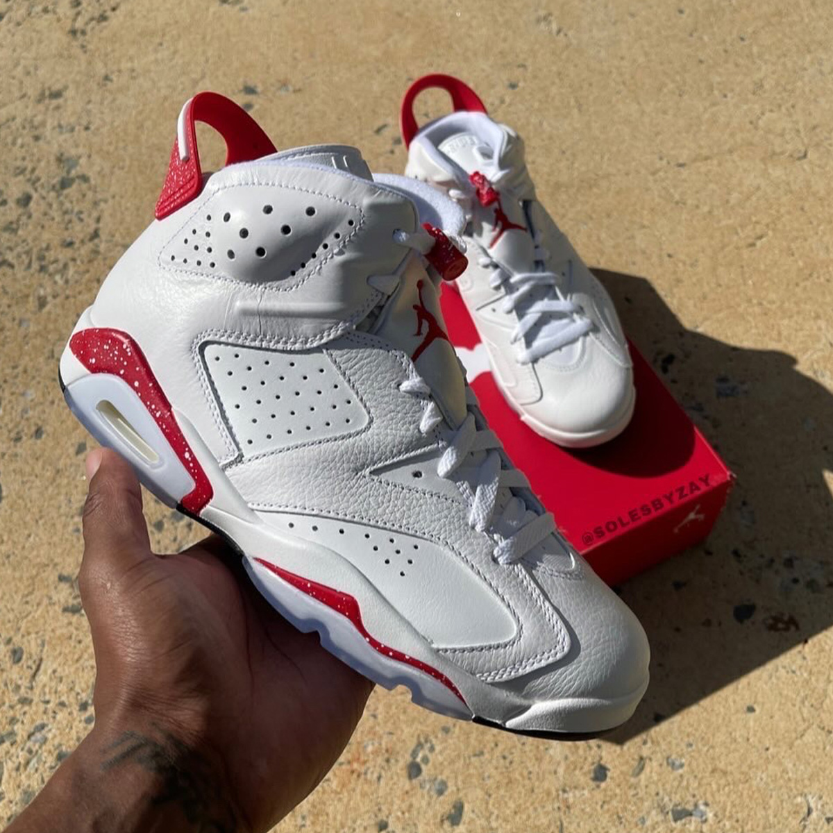 Air Jordan 6 Red Oreo CT8529-162 Release Date - Sneaker Bar Detroit
