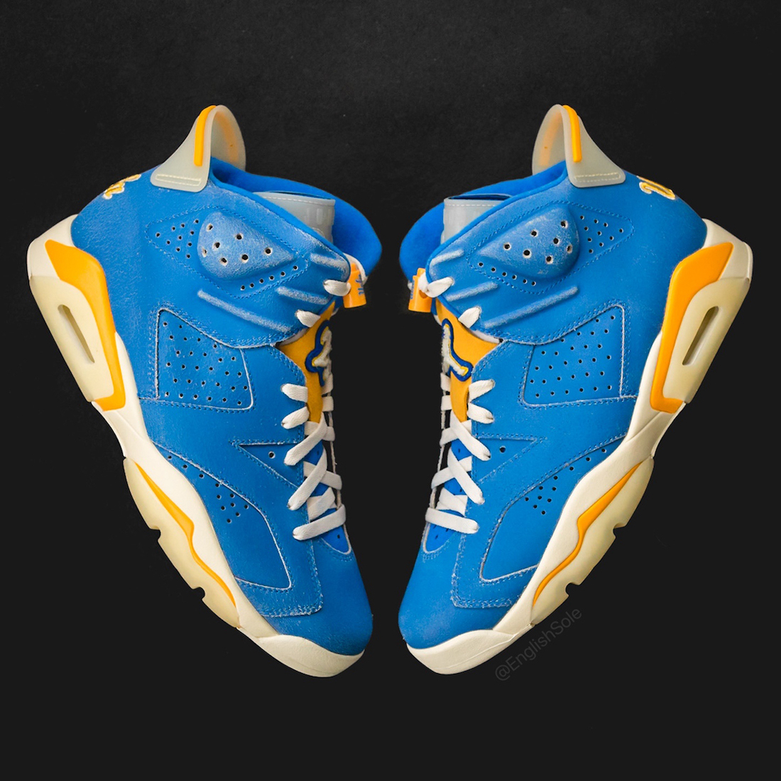 Air Jordan 6 UCLA PE 2022