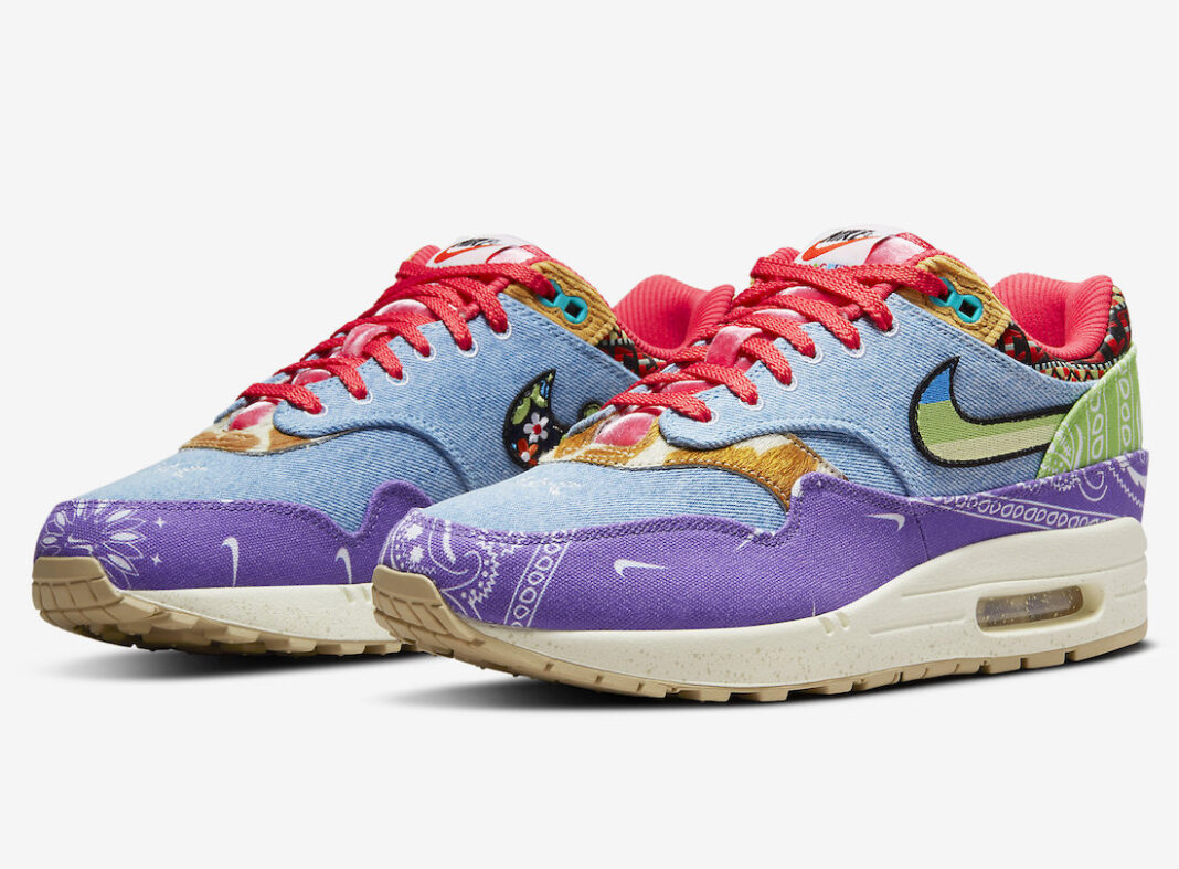 Concepts Nike Air Max 1 Far Out Paisley DN1803-500 Release Date