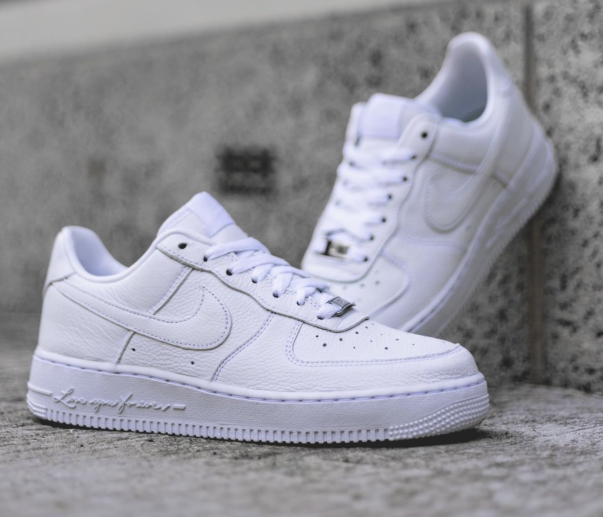 Drake NOCTA Nike Air Force 1 Certified Lover Boy CZ8065-100 Release Date