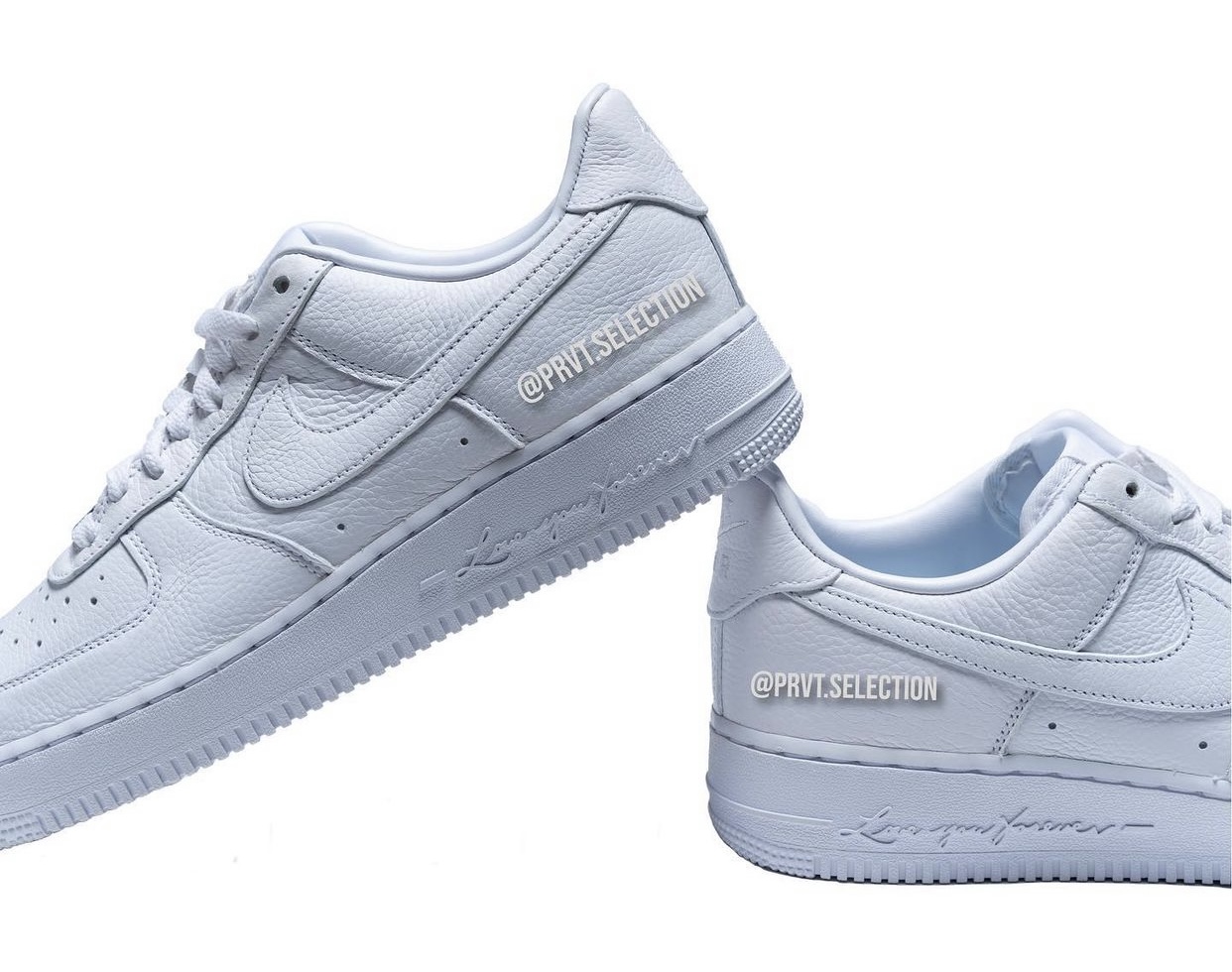 Drake NOCTA Nike Air Force 1 Certified Lover Boy CZ8065 100 Release Date 2
