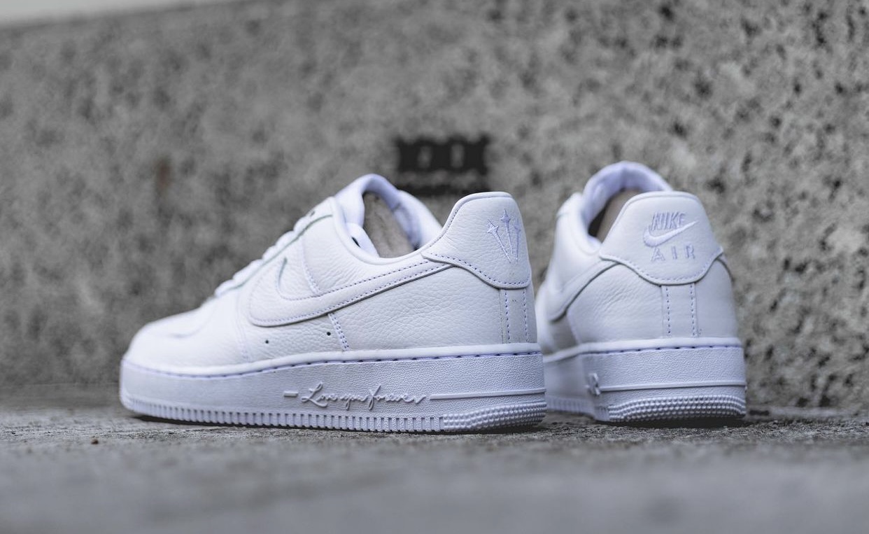 Drake NOCTA Nike Air Force 1 Certified Lover Boy CZ8065 100 Release Date 6