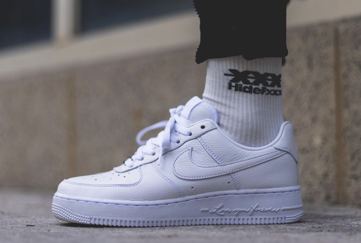 Drake NOCTA x Nike Air Force 1 Certified Lover Boy CZ8065-100 ...