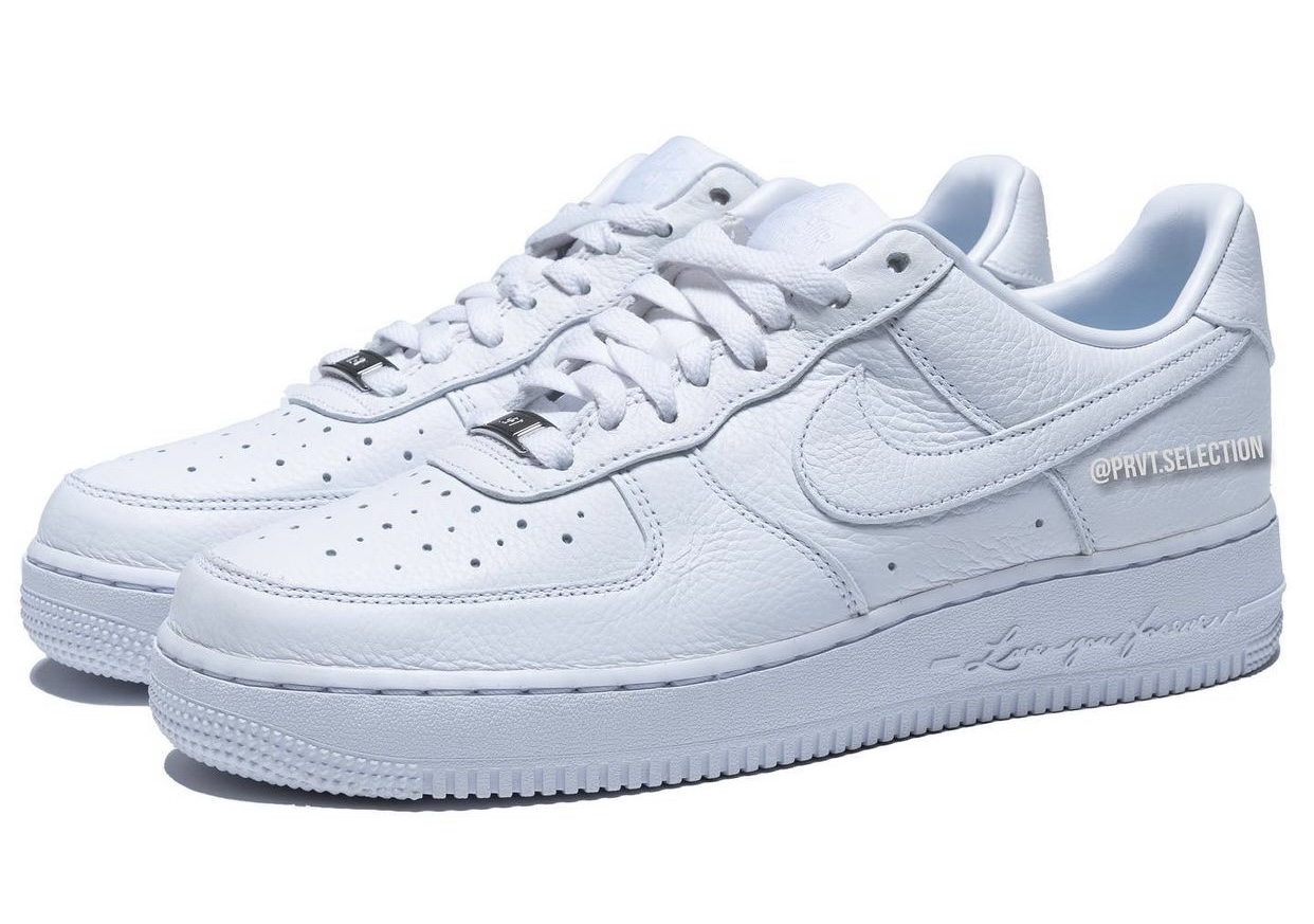 Drake NOCTA Nike Air Force 1 Certified Lover Boy CZ8065 100 Release Date