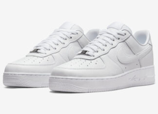 Drake NOCTA Nike Air Force 1 Low White CZ8065 100 Release Date 4 324x235