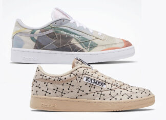 Eames x Reebok Club C Dot Pattern GY1069 Composition GY1068 Release Date