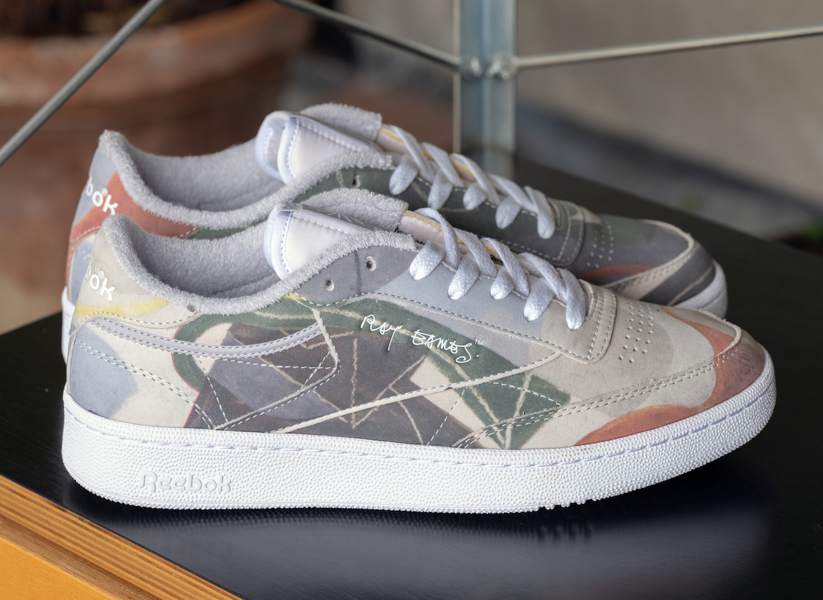 Eames x Reebok Club C Dot Pattern GY1069 Composition GY1068 Release Date