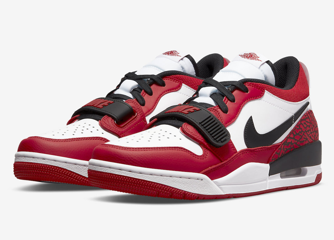 Jordan Legacy 312 Low Chicago CD7069-116 Release Date | SBD