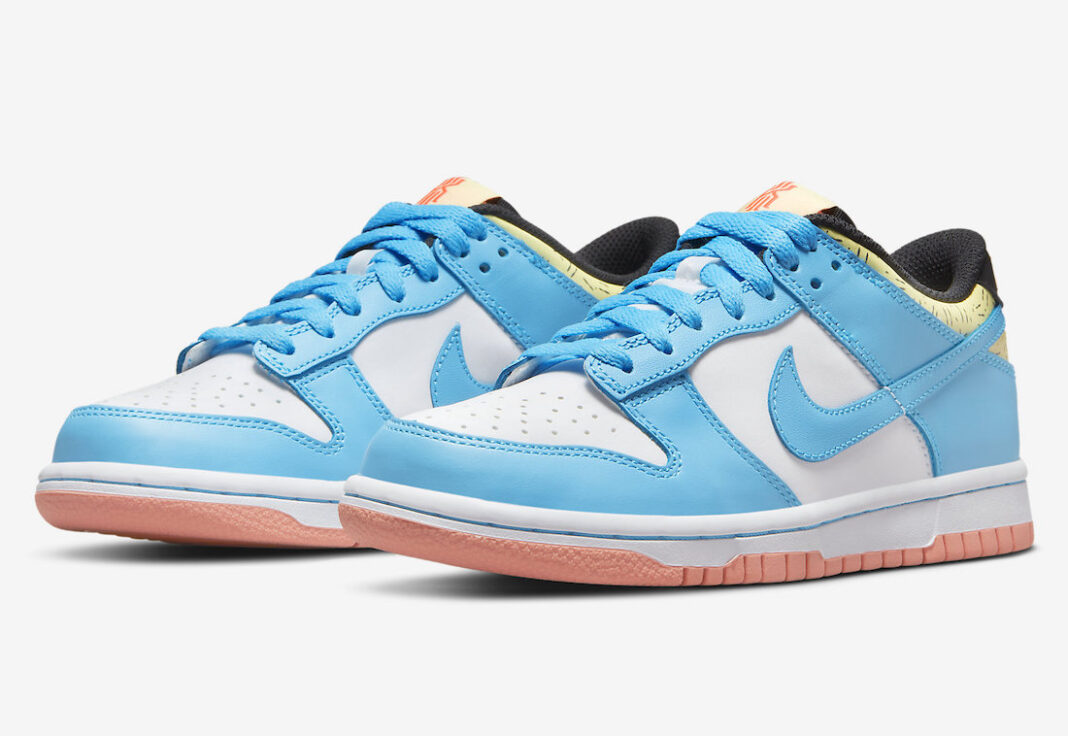 Kyrie Irving Nike Dunk Low GS DN4179-400 Release Date