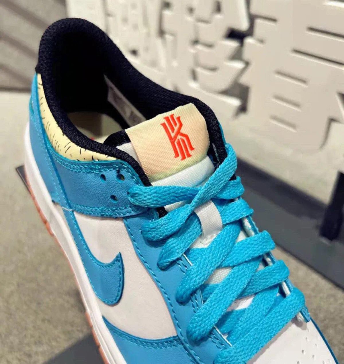 Kyrie Irving Nike Dunk Low Release Date