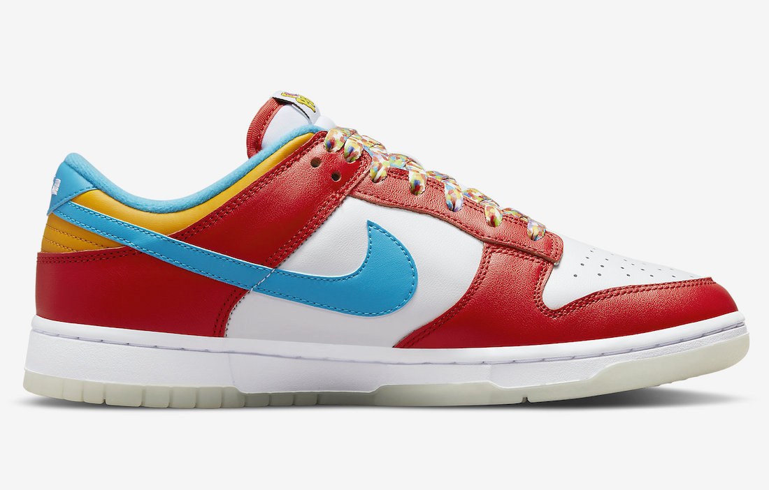 nike lebron fruity pebbles release date