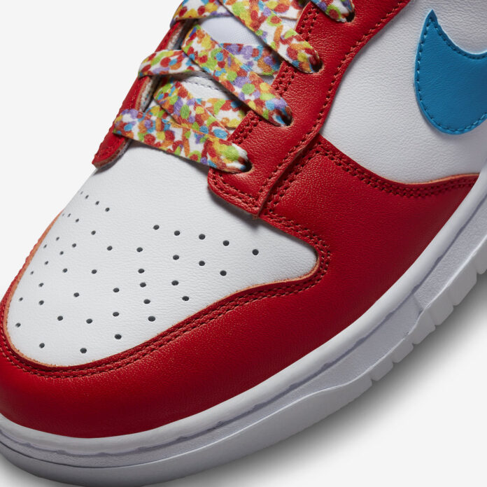 lebron x fruity pebbles dunks