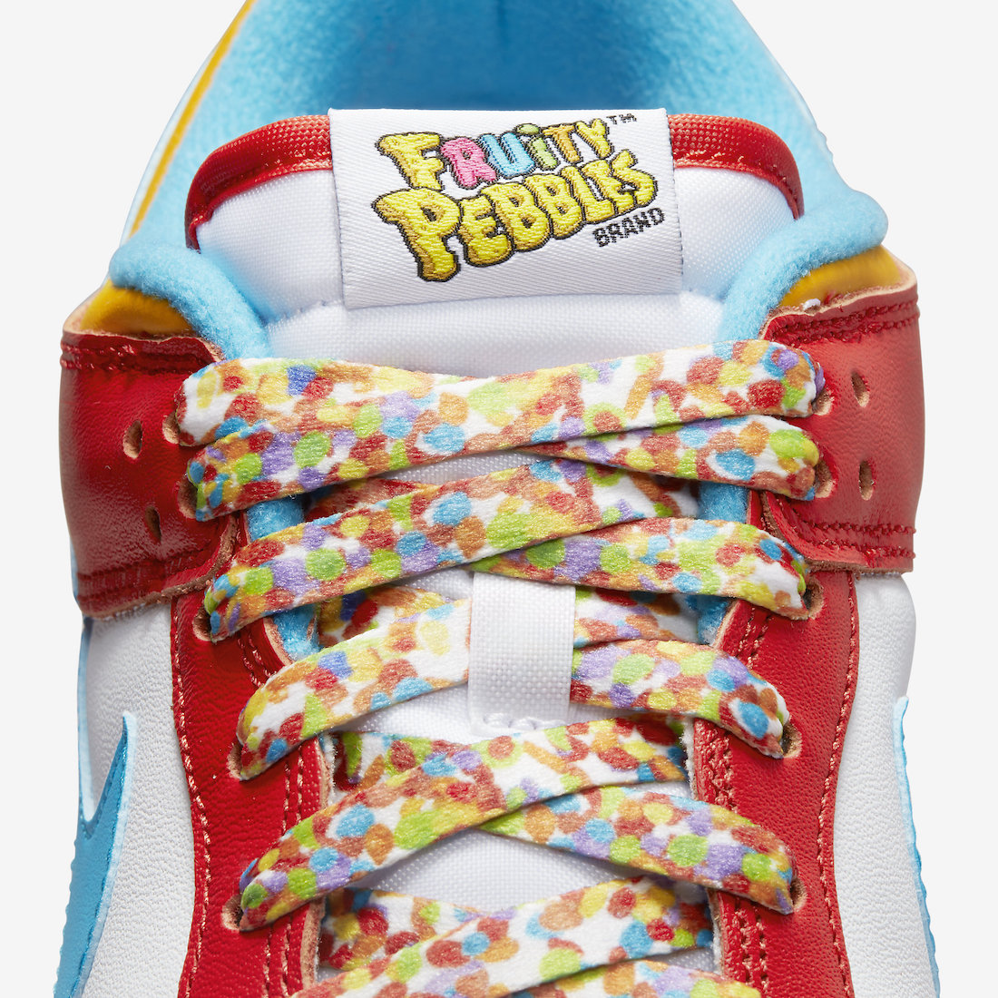 LeBron James Nike Dunk Low Fruity Pebbles DH8009 600 Release Date 8