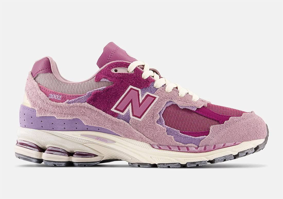 New Balance 2002R Protection Pack Pink Purple Release Date