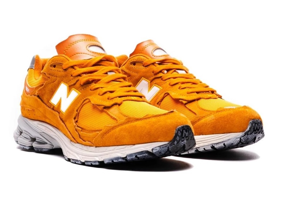 New Balance 2002R Refined Future Protection Pig Suede Orange Release Date
