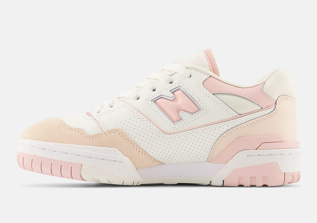 New Balance 550 White Pink WMNS BBW550WP Release Date | SBD