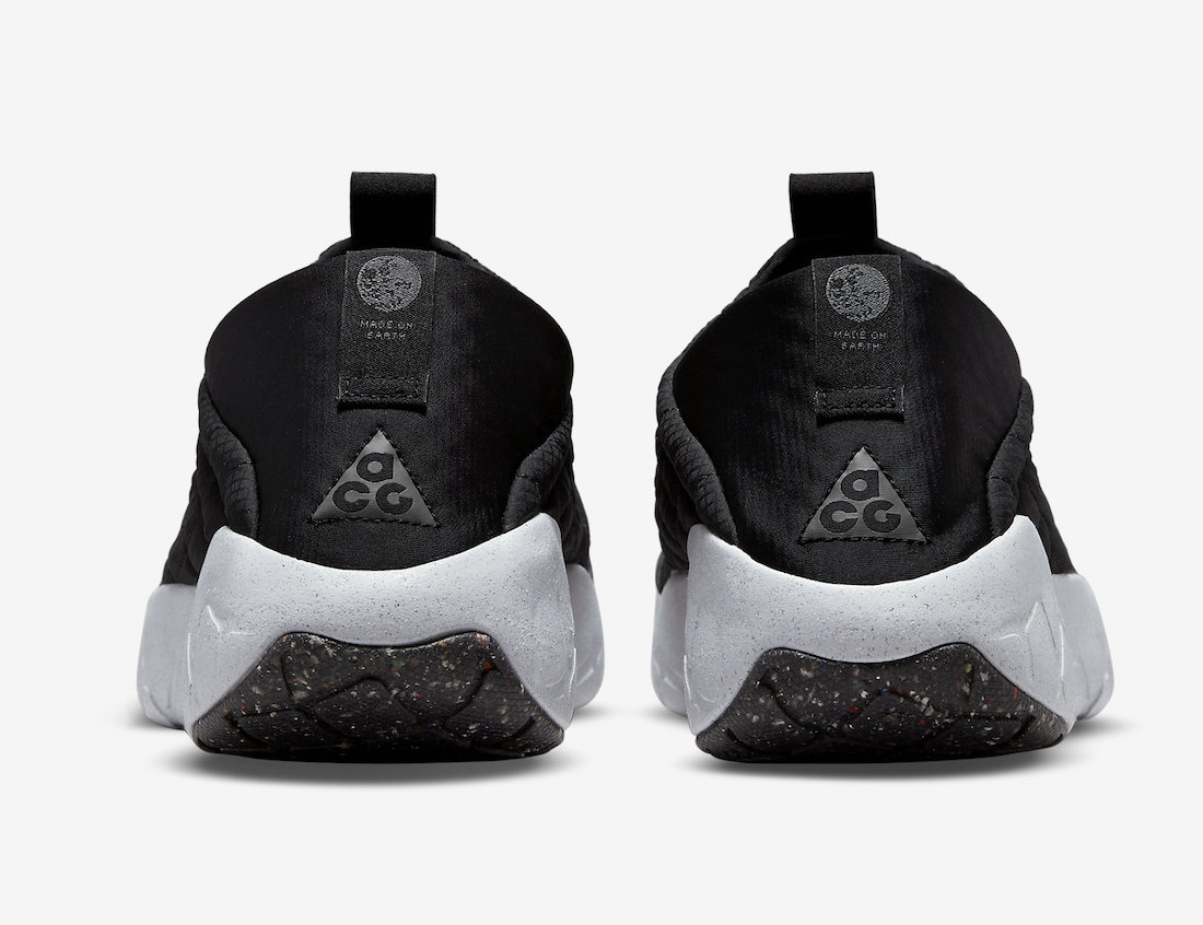 Nike ACG Moc 3.5 Black DJ6080-001 Release Date