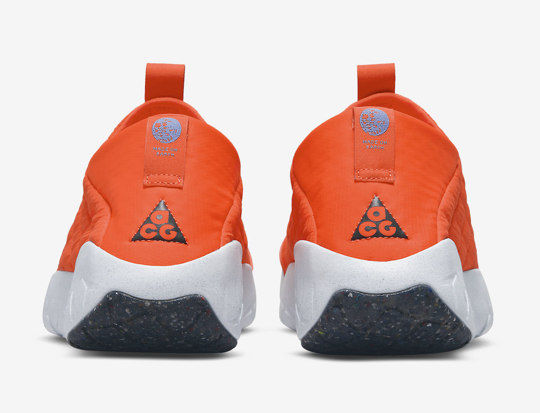 Nike ACG Moc 3.5 Orange DJ6080-800 Release Date