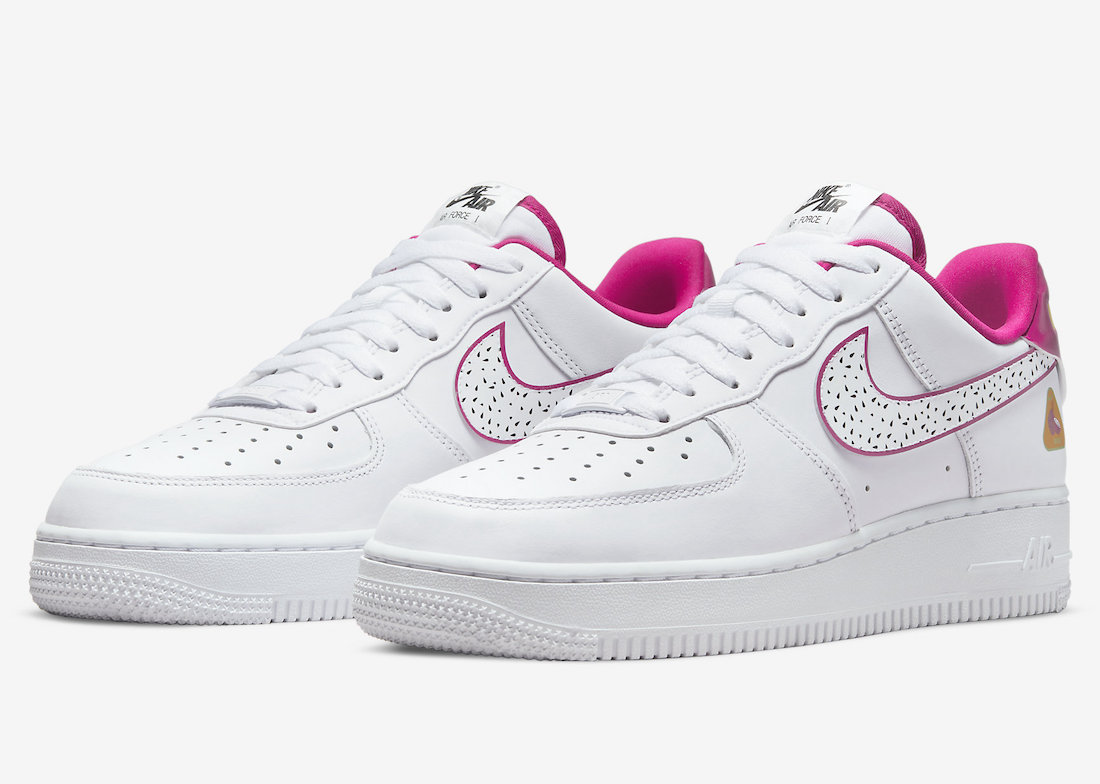 Nike Air Force 1 Dragonfruit DV3809-100 Release Date