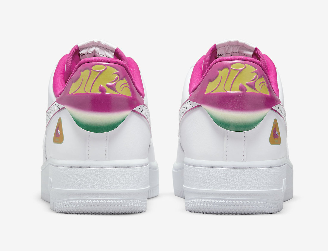 Nike Air Force 1 Dragonfruit DV3809-100 Release Date