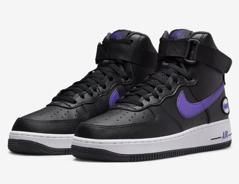 Nike Air Force 1 High Hoops Pack DH7453-001 Release Date | SBD