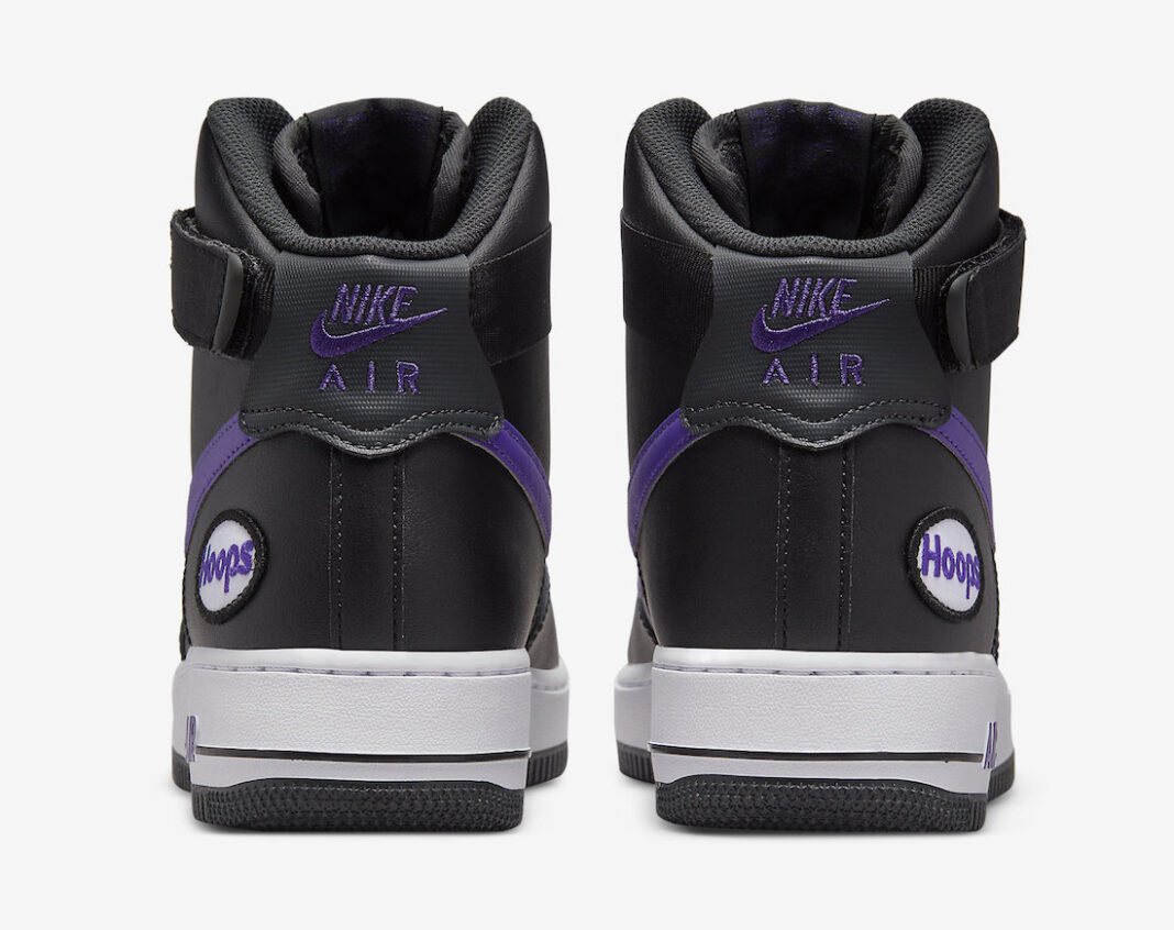 Nike Air Force 1 High Hoops Pack DH7453-001 Release Date | SBD