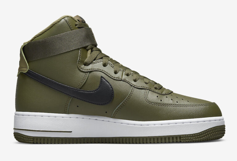 Nike Air Force 1 High Hoops Olive DH7453-300 Release Date | SBD