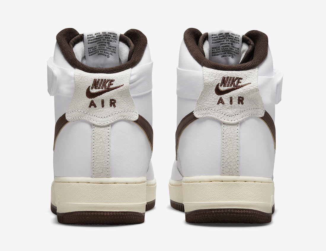 Nike Air Force 1 High Vintage White Chocolate DM0209-101 Release Date