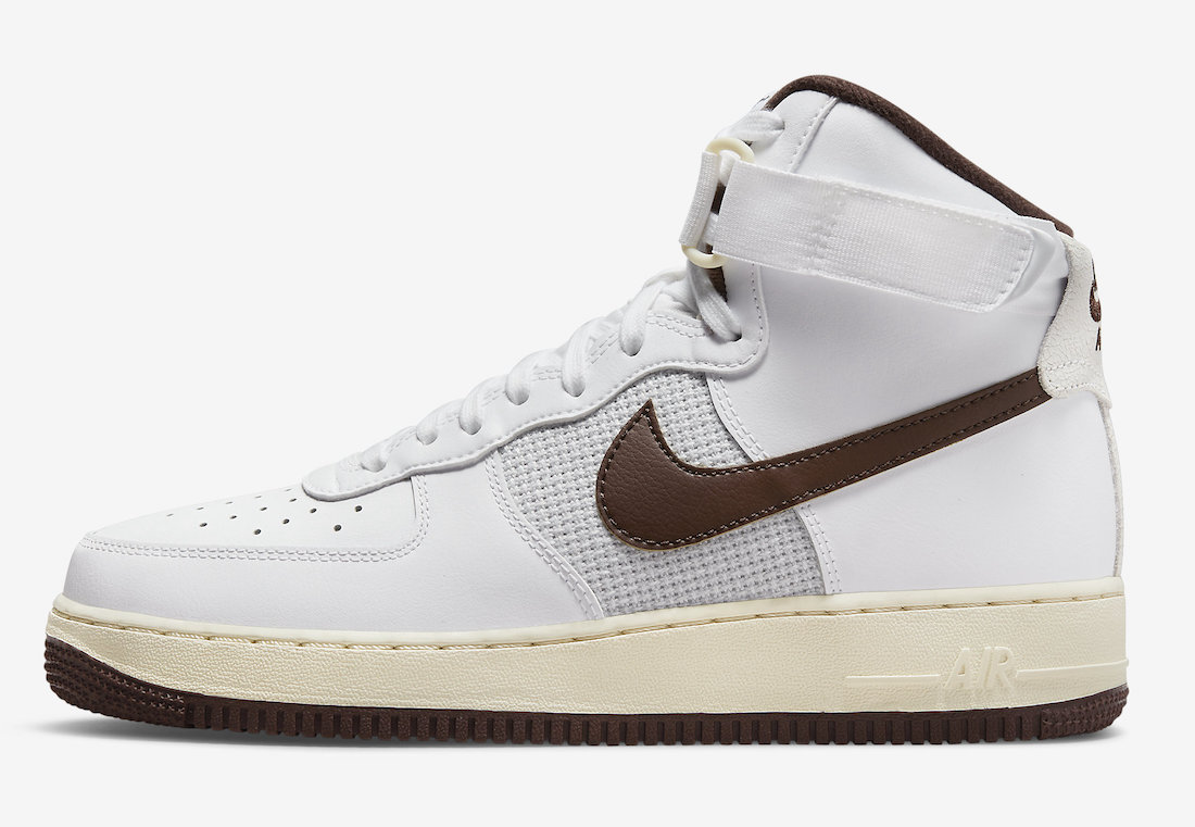 Nike Air Force 1 High Vintage White Chocolate DM0209-101 Release Date