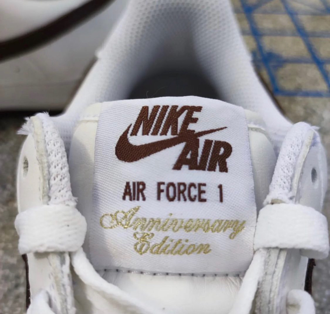 قطيفة Nike Air Force 1 Low Anniversary Edition Release Date | SBD قطيفة