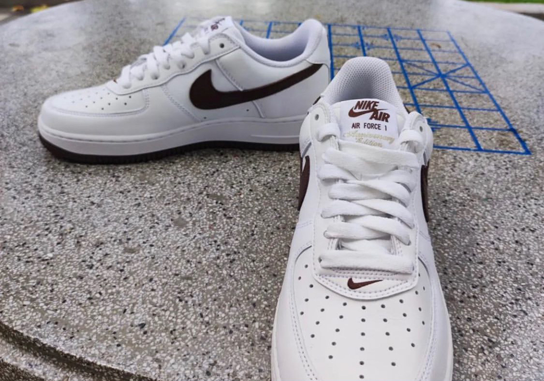 Nike Air Force 1 Low Anniversary Edition Release Date