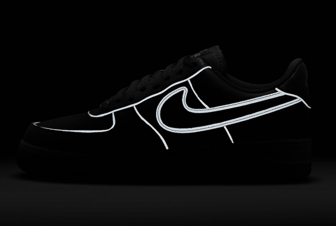 Nike Air Force 1 Low Black Reflective DQ5020-010 Release Date