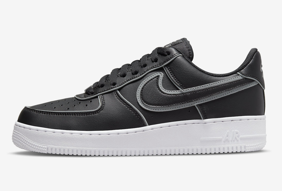 Nike Air Force 1 Low Black Reflective DQ5020-010 Release Date