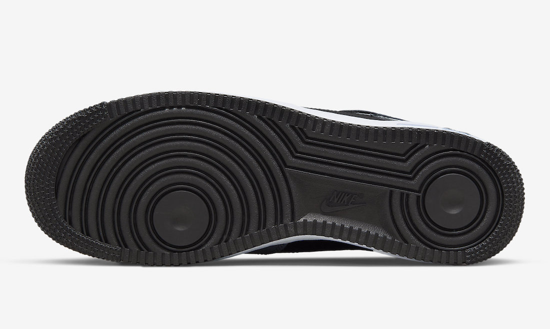 Nike Air Force 1 Low Grey Black DV3501-001 Release Date