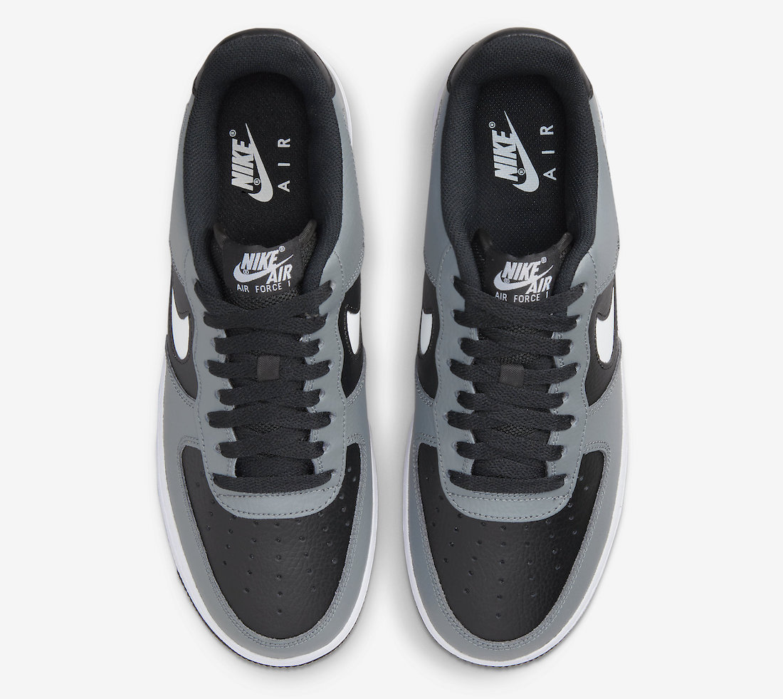 Nike Air Force 1 Low Grey Black DV3501-001 Release Date