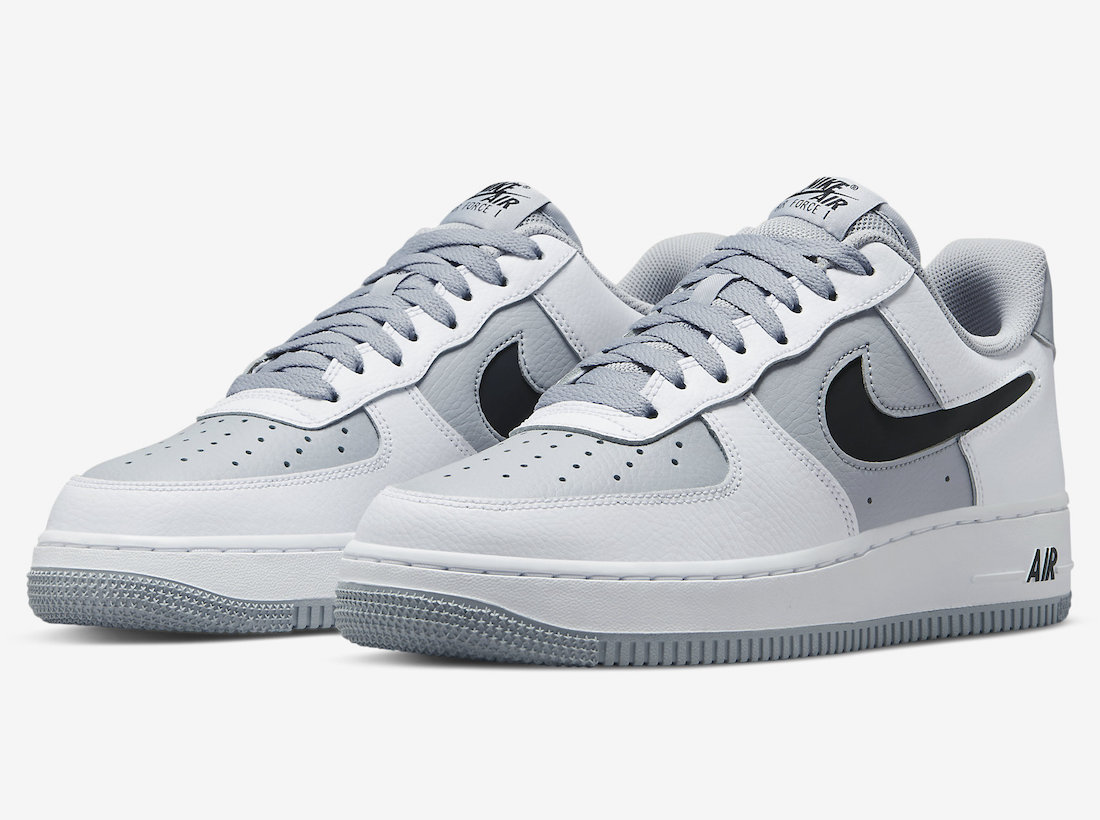 Nike Air Force 1 Low Grey White DV3501-100 Release Date