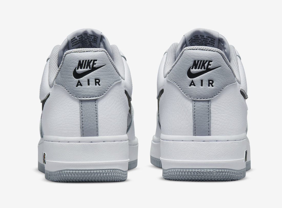 Nike Air Force 1 Low Grey White DV3501-100 Release Date