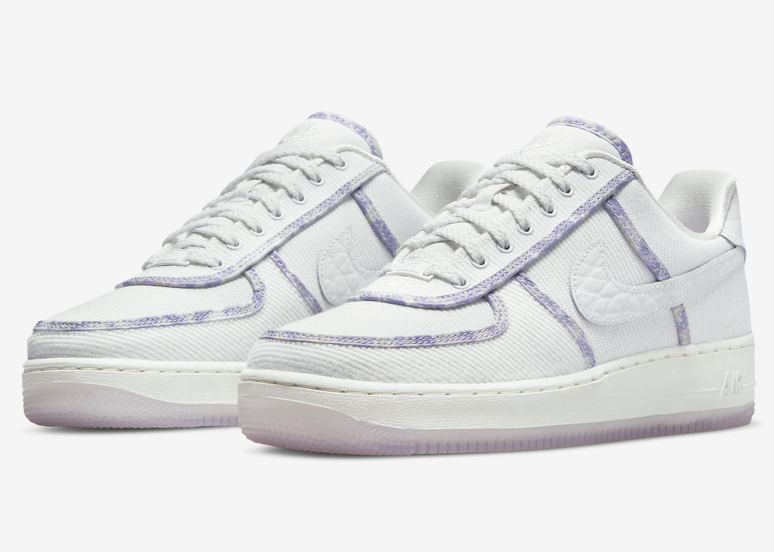 Nike Air Force 1 Low Lavender DV6136-100 Release Date