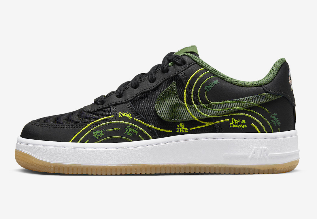 Nike Air Force 1 Low NY vs NY DV2204-001 Release Date