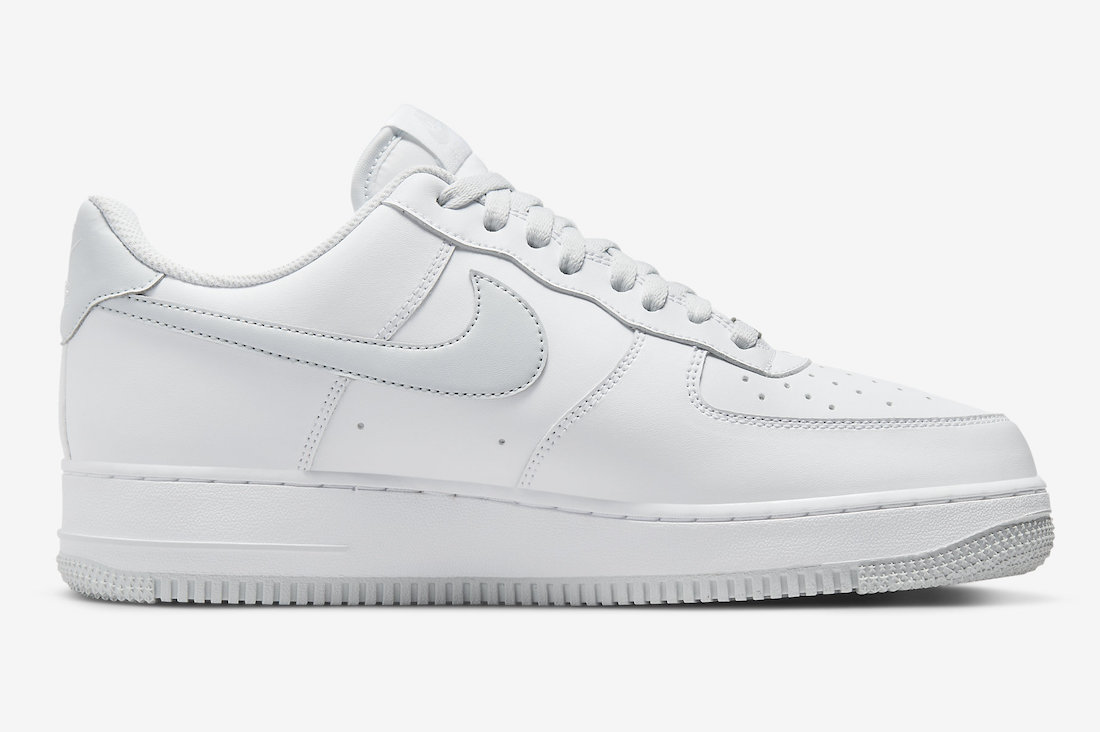 Nike Air Force 1 Low Pure Platinum DH7561-103 Release Date