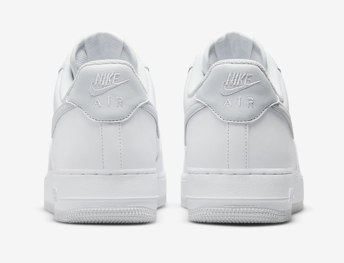 Nike Air Force 1 Low Pure Platinum DH7561-103 Release Date