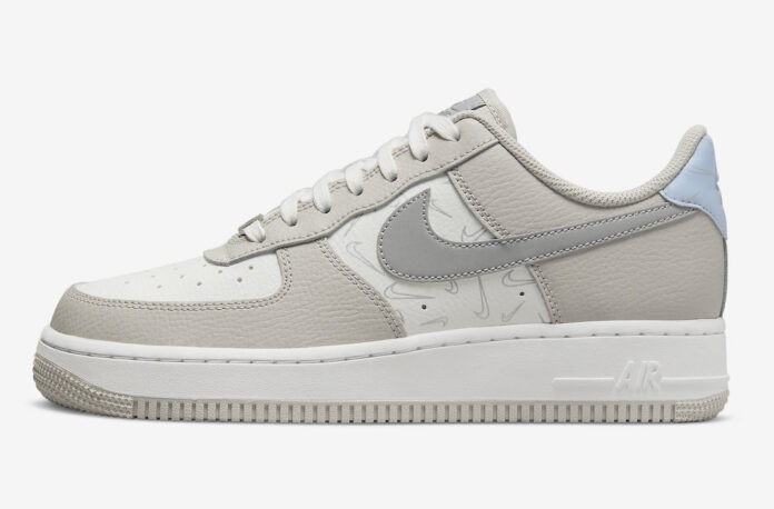 Nike Air Force 1 Low Reflective Swoosh DR7857-101 Release Date | SBD
