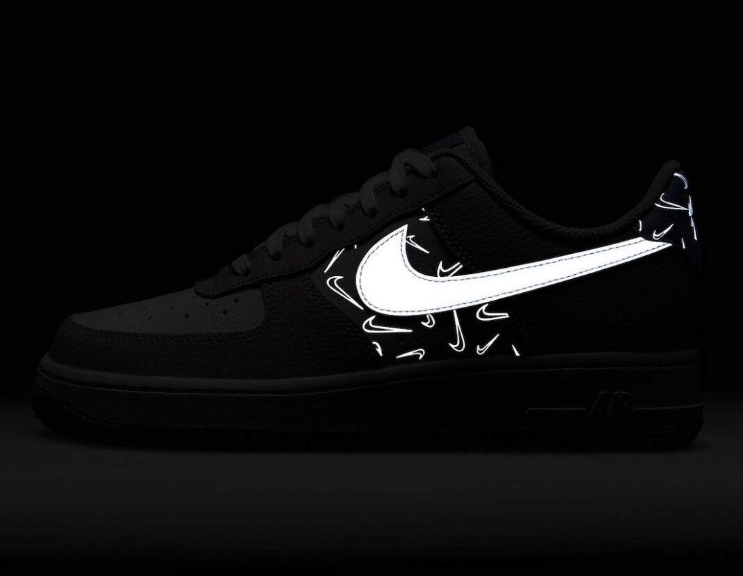 Nike Air Force 1 Low Reflective Swoosh DR7857-101 Release Date