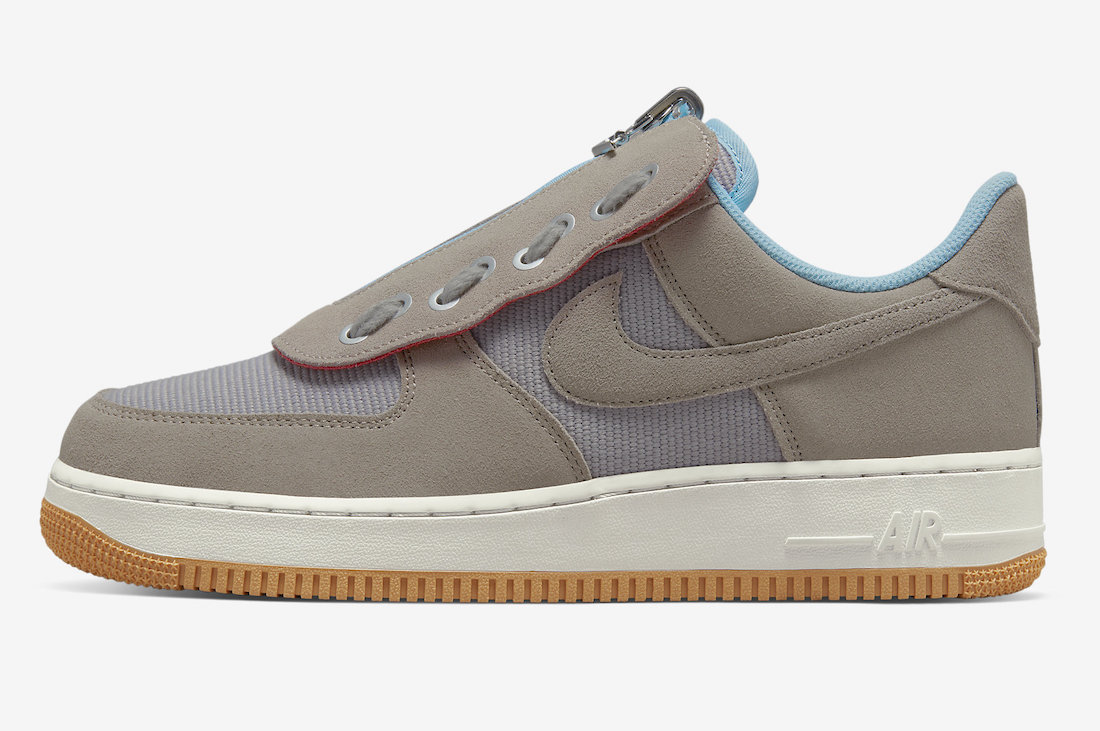 Nike Air Force 1 Low Shroud DH7578-001 Release Date
