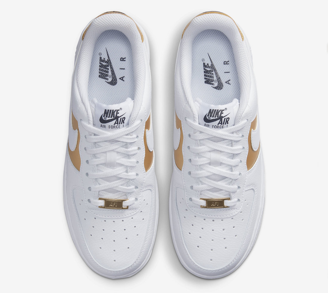 Nike Air Force 1 Low White Bronze DD8959-105 Release Date