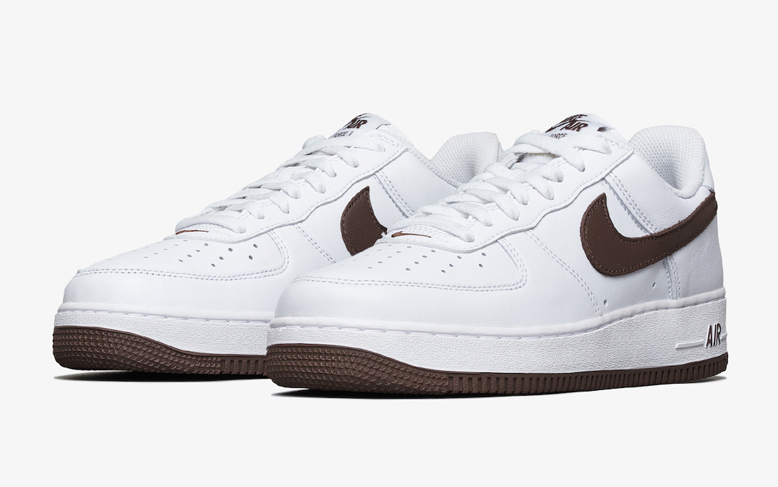 Nike Air Force 1 Low White Chocolate DM0576-100 Release Date