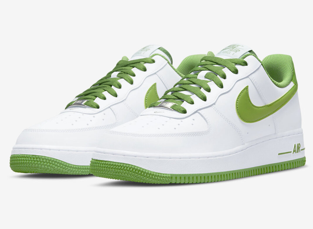 Nike Air Force 1 Low White Green DH7561-105 Release Date