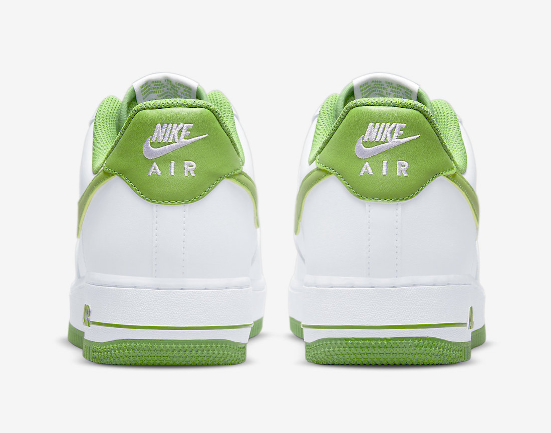 Nike Air Force 1 Low White Green DH7561-105 Release Date