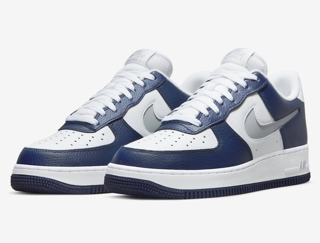 Nike Air Force 1 Low White Navy DV3501-400 Release Date