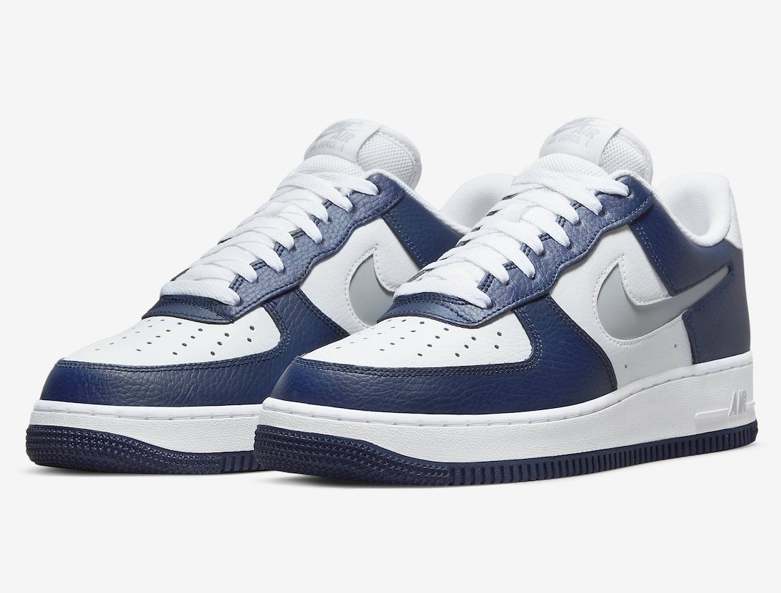 Nike Air Force 1 Low White Navy DV3501-400 Release Date | SBD
